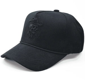 Midnight Rider Cotton Snapback - Rooster 