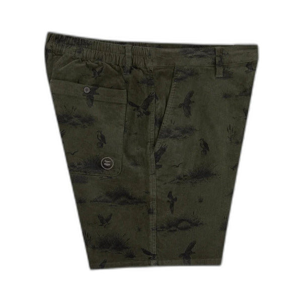 Midship Cord Walkshort - Rooster 