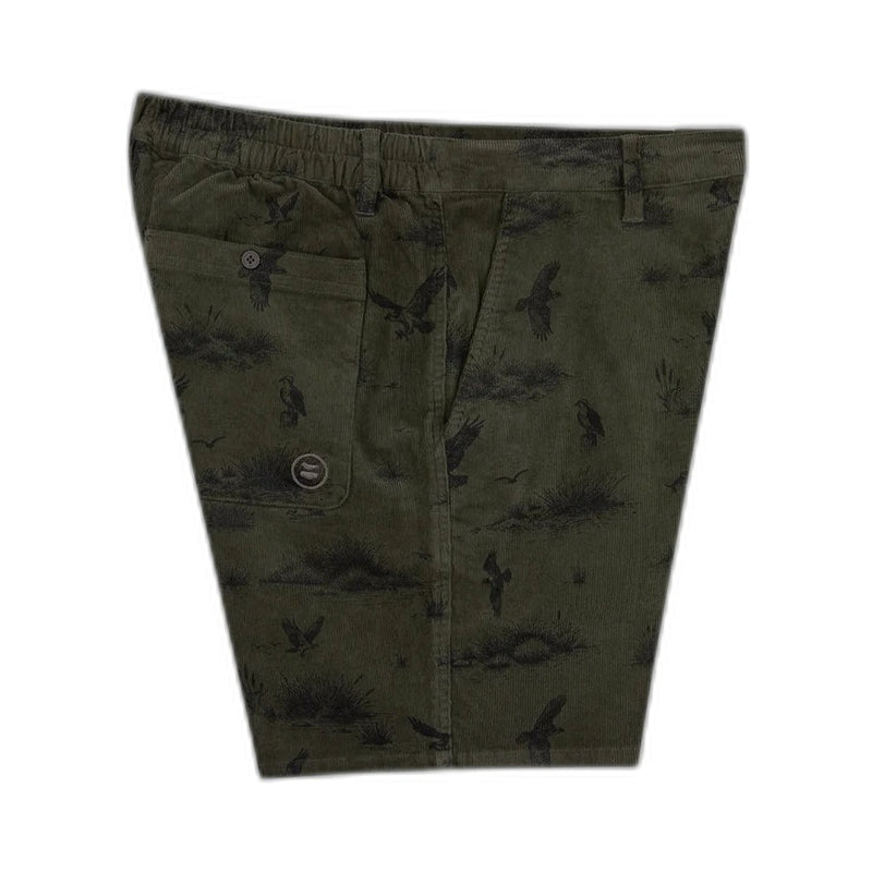 Midship Cord Walkshort – Green