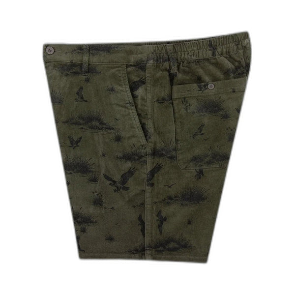 Midship Cord Walkshort - Rooster 