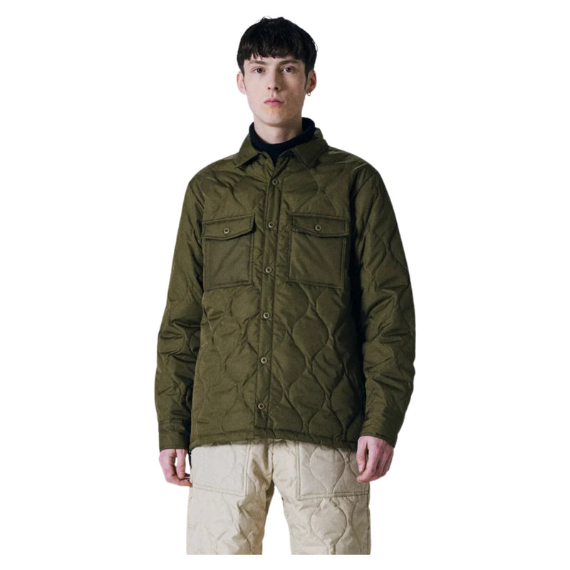 Military Down Shirts (Hard Shell) – Dark Olive