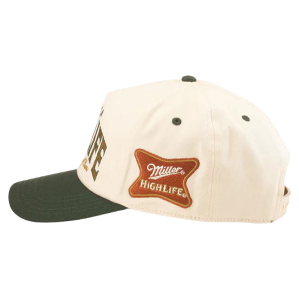 Miller High Life Roscoe Twill Hat - Rooster 