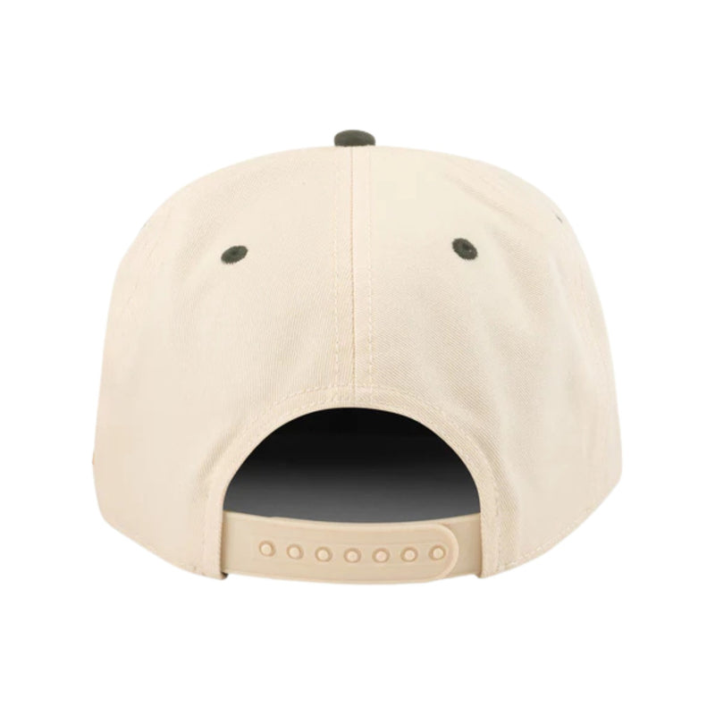 Miller High Life Roscoe Twill Hat – Ivory/ Dark Green