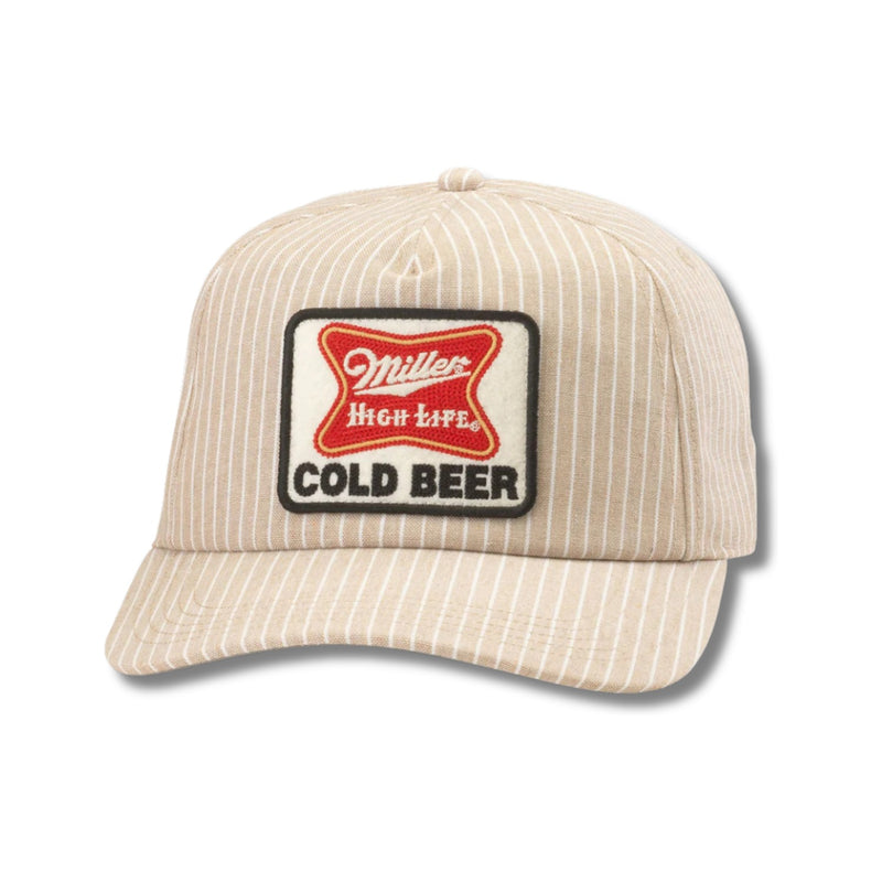 Miller High Life Tulsa – Light Khaki/ Ivory