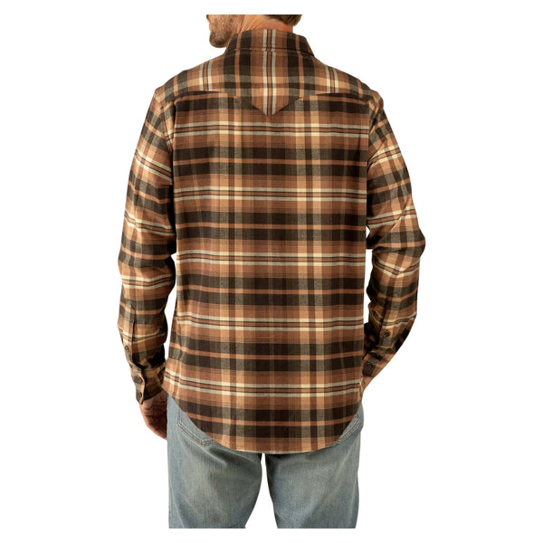 Moab Flannel Shirt - Rooster 