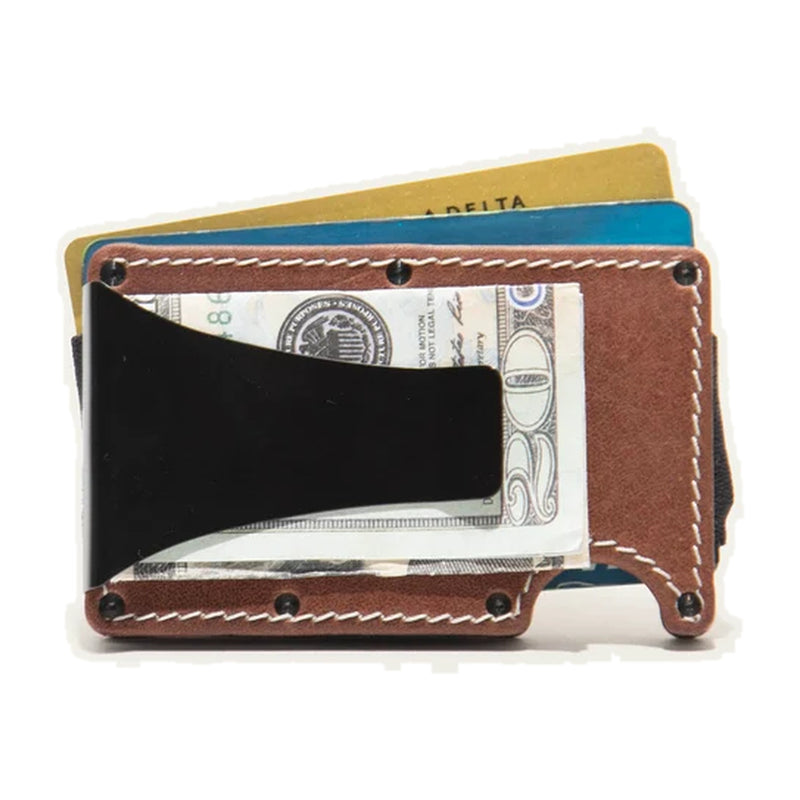 Mondrian Card Case – Color: Cognac