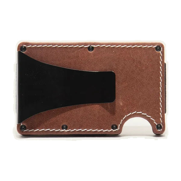 Mondrian Card Case – Color: Cognac