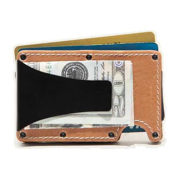 Mondrian Card Case – Color: Tan