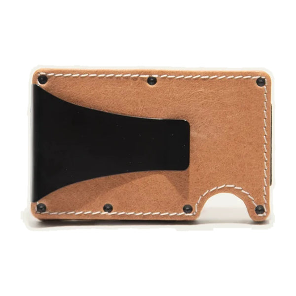 Mondrian Card Case – Color: Tan
