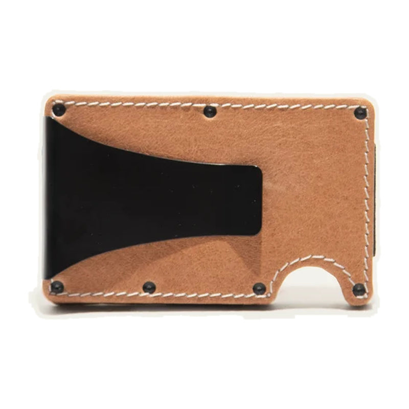 Mondrian Card Case – Color: Tan