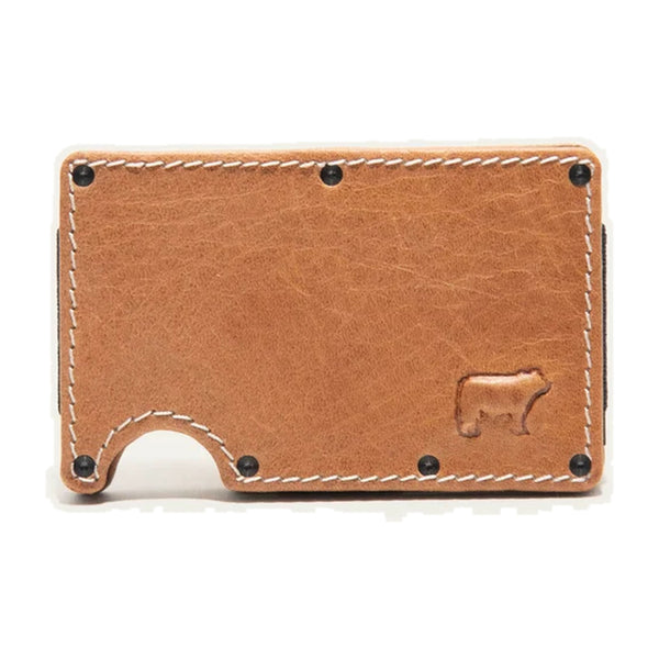 Mondrian Card Case – Color: Tan