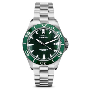 Monster Ontario 39mm Mother Of Pearl Dial - Rooster 