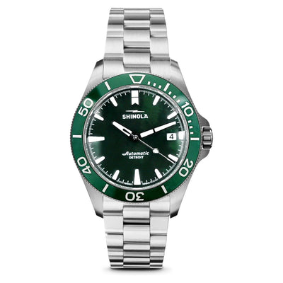 Monster Ontario 39mm Mother Of Pearl Dial
