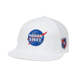 Moon Shot Covert – White