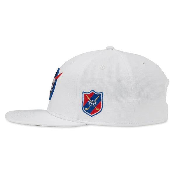 Moon Shot Covert – White
