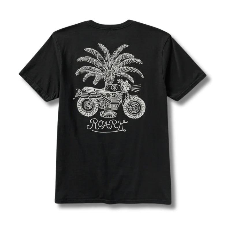Moto Premium Tee – Black