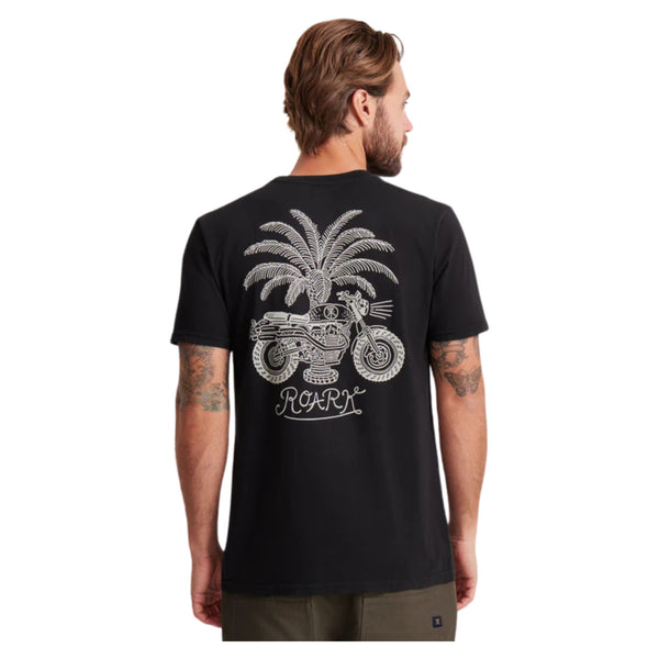 Moto Premium Tee – Black