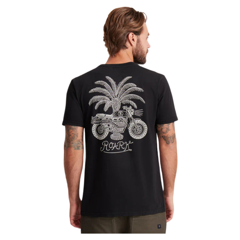Moto Premium Tee – Black