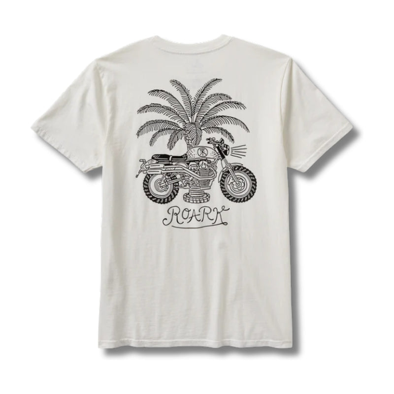 Moto Premium Tee – Off White