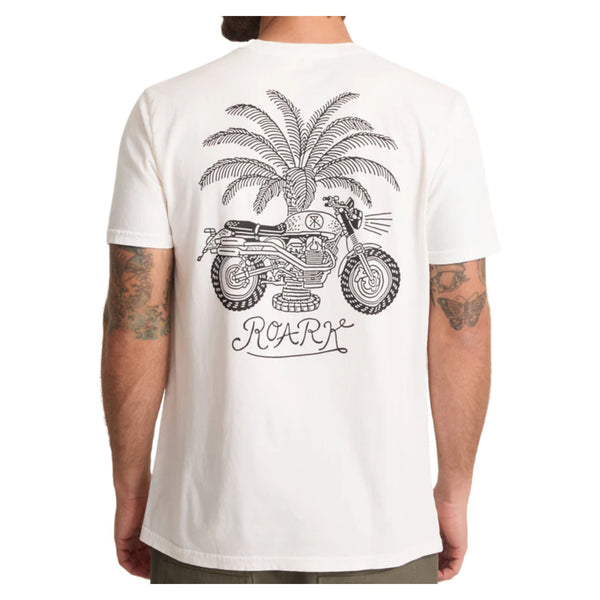 Moto Premium Tee – Off White