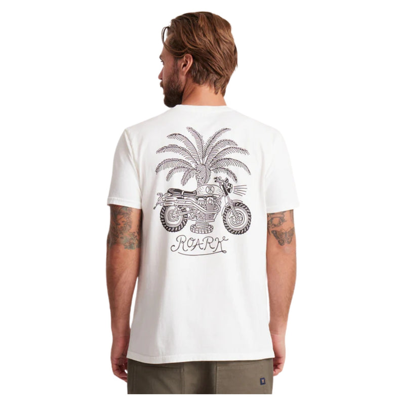 Moto Premium Tee – Off White