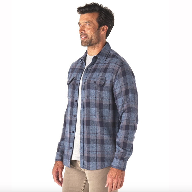 Mountain Overshirt – Palomino Plaid