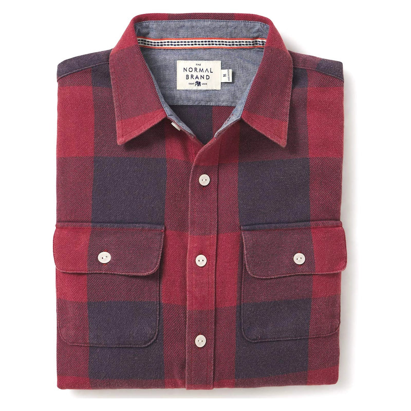 Mountain Overshirt – Red Buffalo