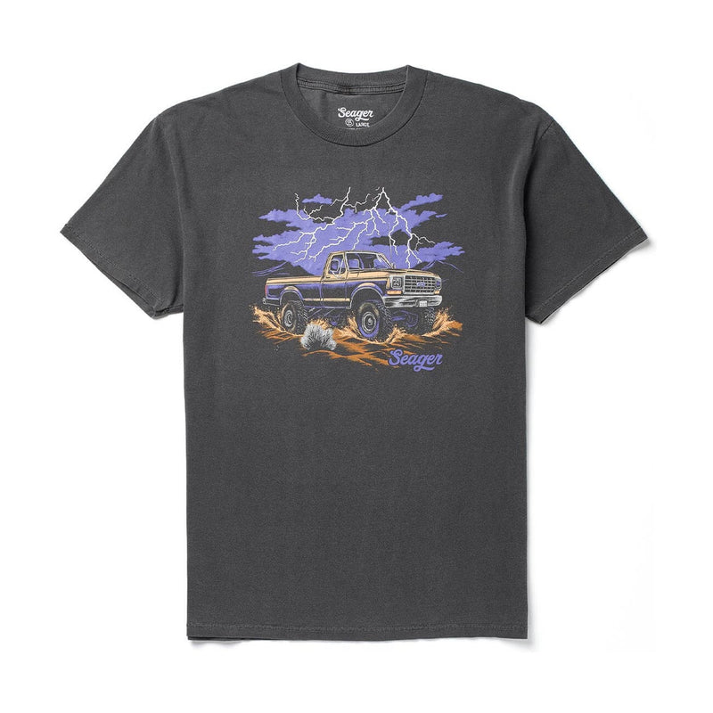Mud Romp Tee Pigment – Pigment Black