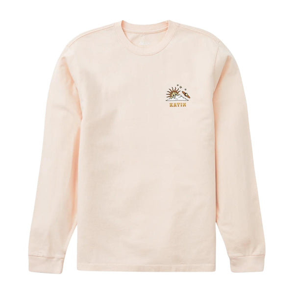 Nimbus LS Tee – Pink Sand Wash