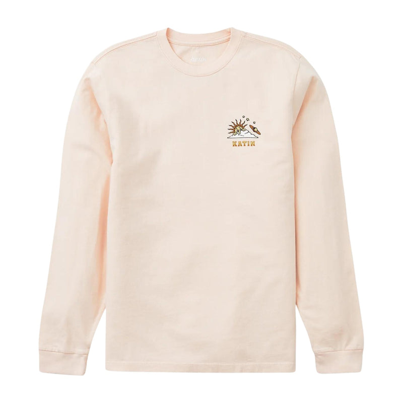 Nimbus LS Tee – Pink Sand Wash