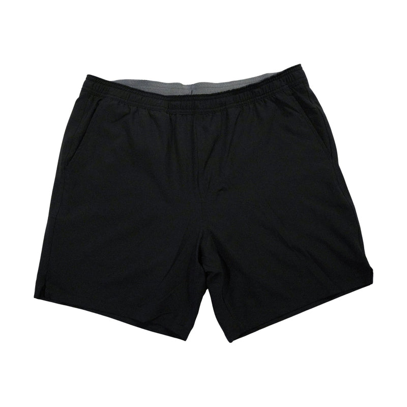 Vector Lined Training Shorts – Black