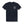 Front view of Jetty No Man’s Land Tee in navy featuring a relaxed fit and small chest graphic