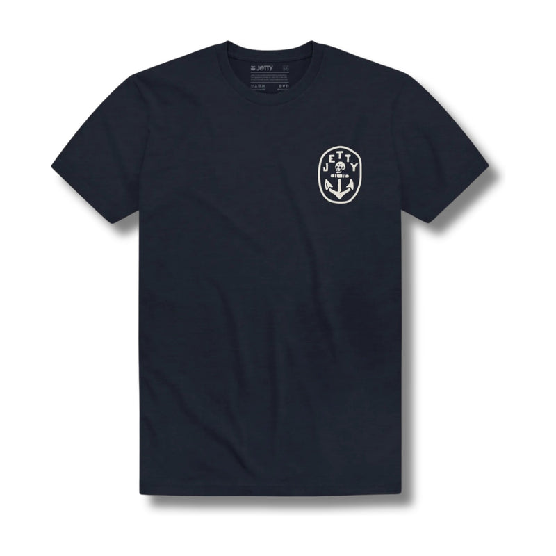 No Man's Land Tee – Navy