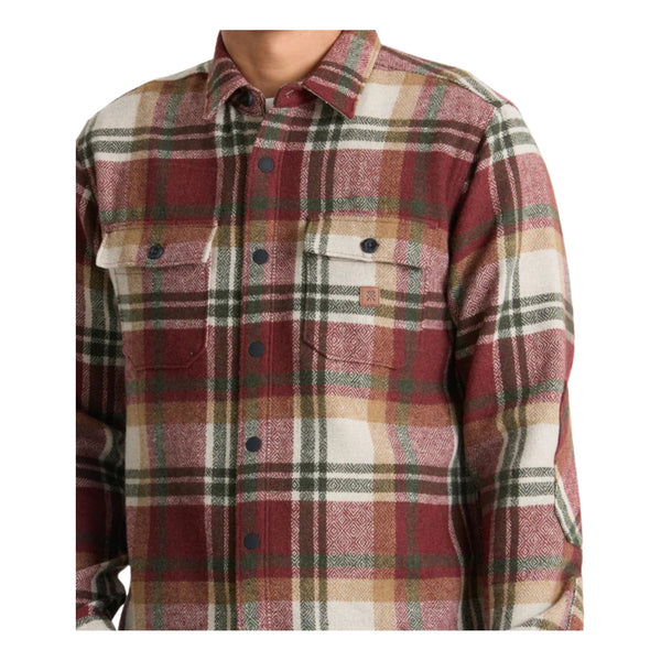 Nordsman Long Sleeve Flannel - Rooster 