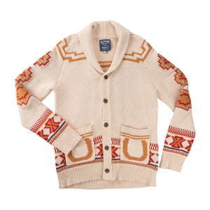 Nuevo Laredo Cardigan – Ivory