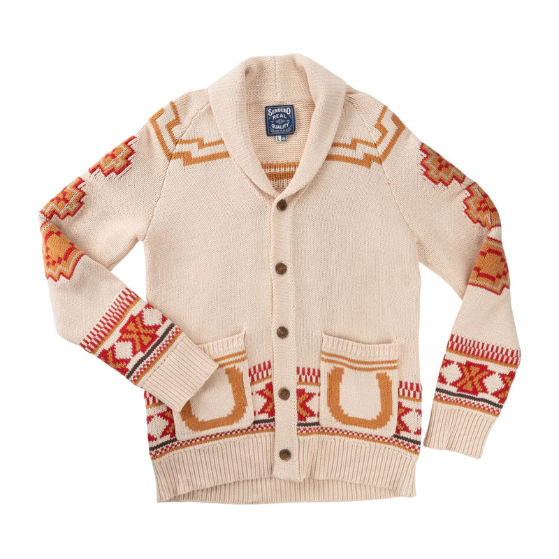 Nuevo Laredo Cardigan – Ivory