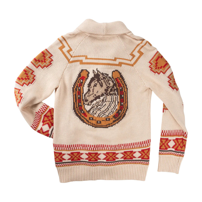 Nuevo Laredo Cardigan – Ivory
