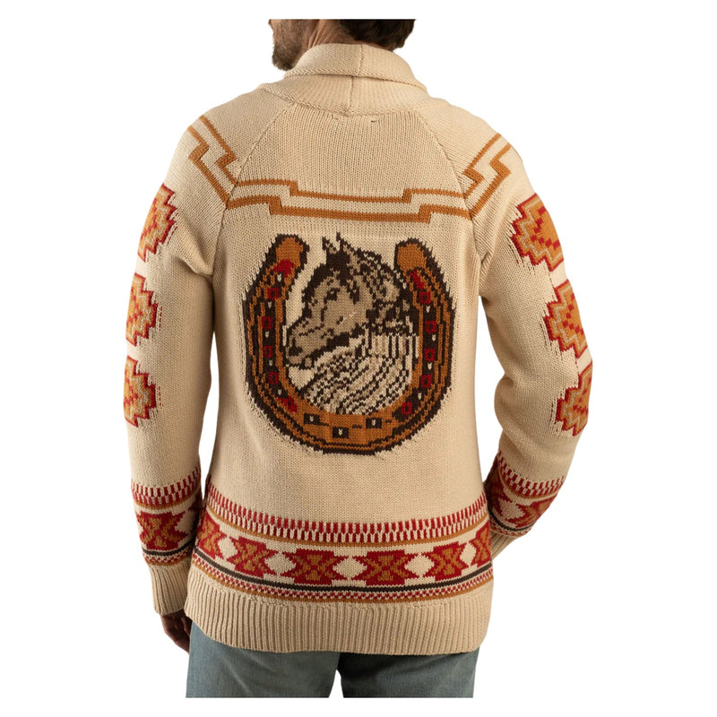 Nuevo Laredo Cardigan – Ivory