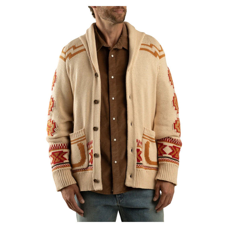 Nuevo Laredo Cardigan – Ivory