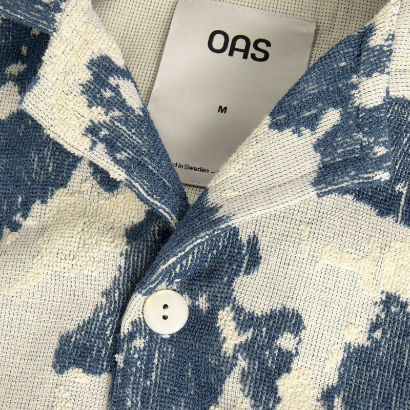 Cuba Terry Shirt – Sail Constraste