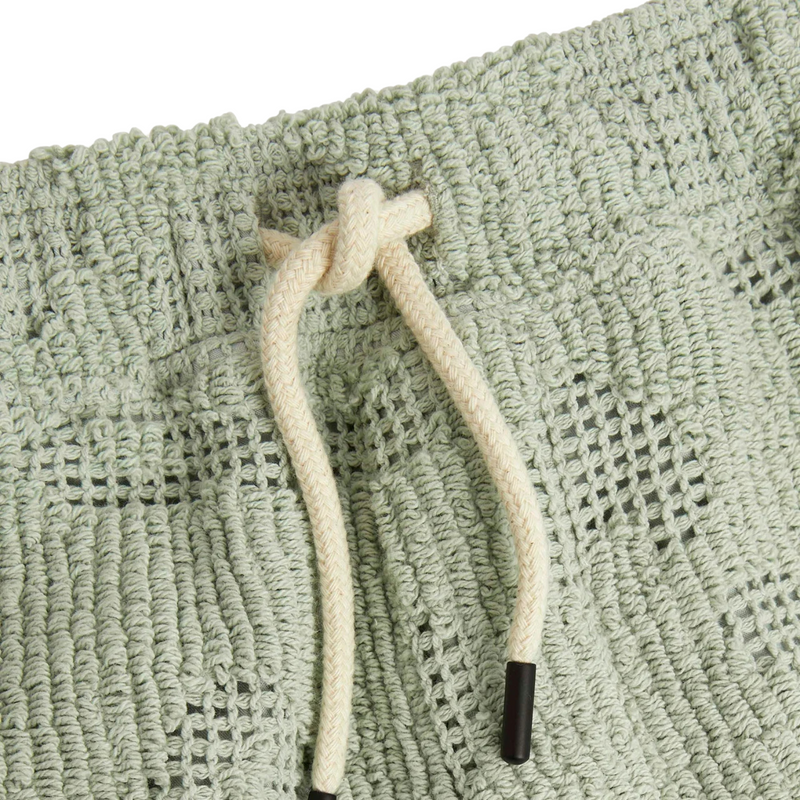 Galbanum Crochet Shorts – Galbanum