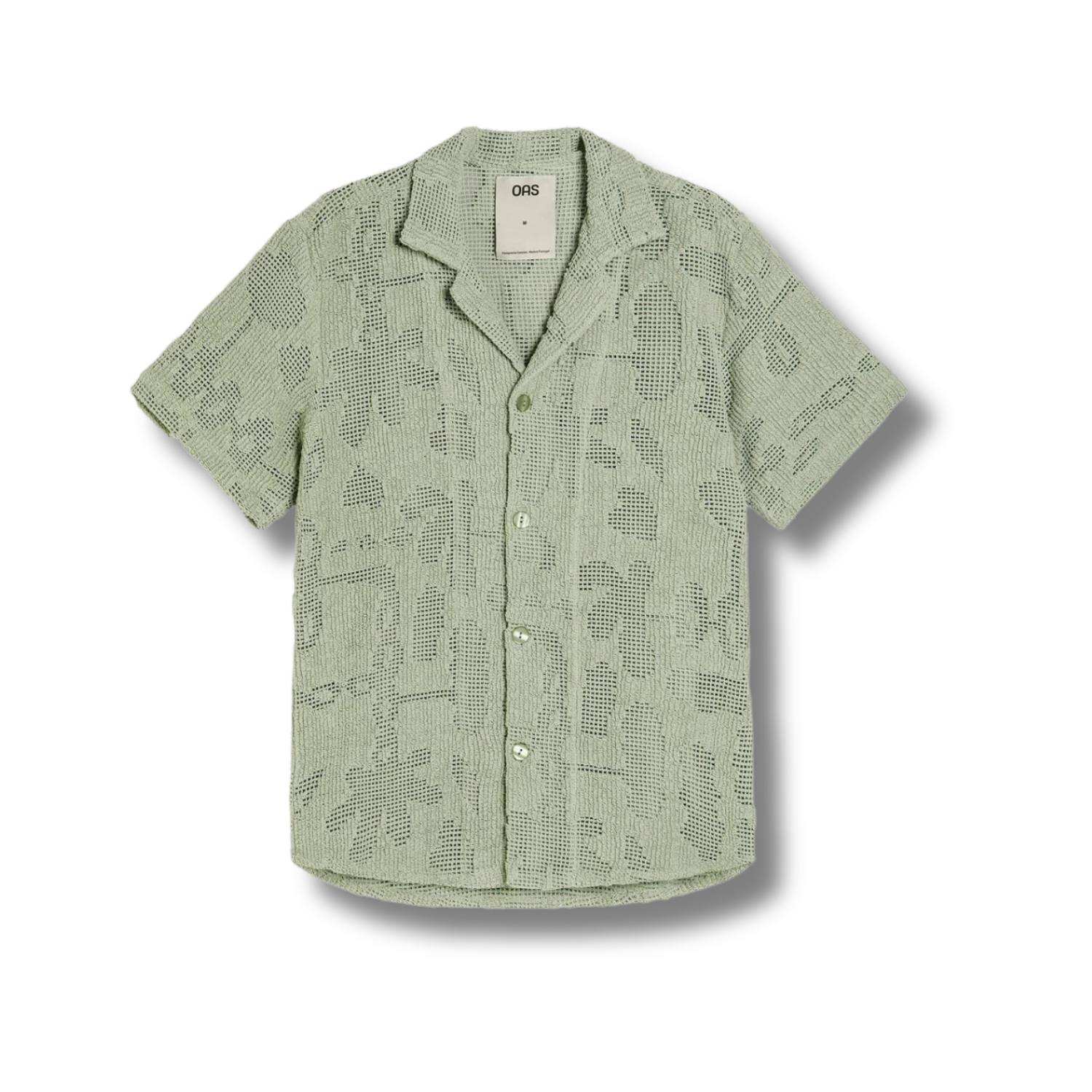 Cuba Crochet Shirt – Rooster