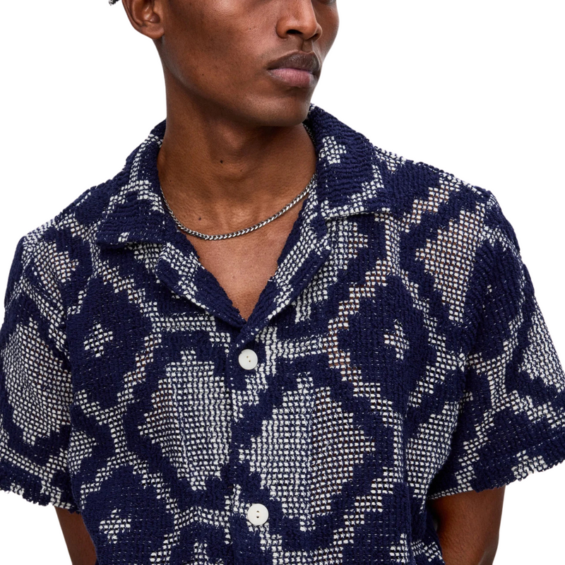Cuba Crochet Shirt – Trastevere