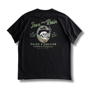 Old Cowboy Pocket Tee - Rooster 
