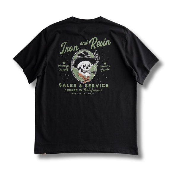 Old Cowboy Pocket Tee - Rooster 