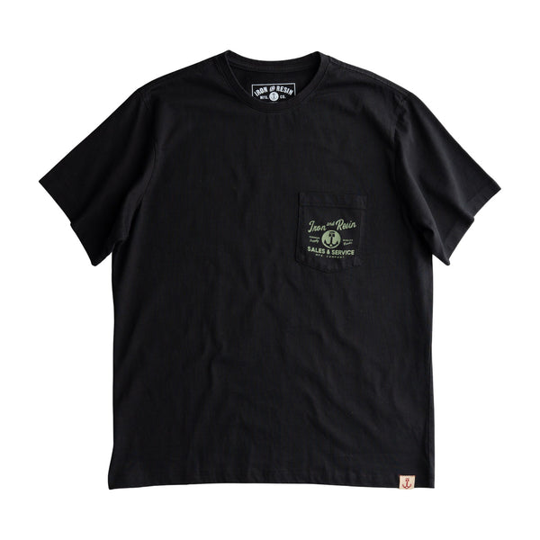 Old Cowboy Pocket Tee - Rooster 