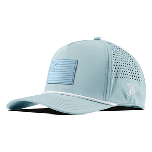 Old Glory Stealth Curved 5 Panel Rope - Rooster 