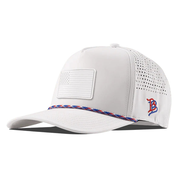 Old Glory Stealth Curved 5 Panel Rope - Rooster 