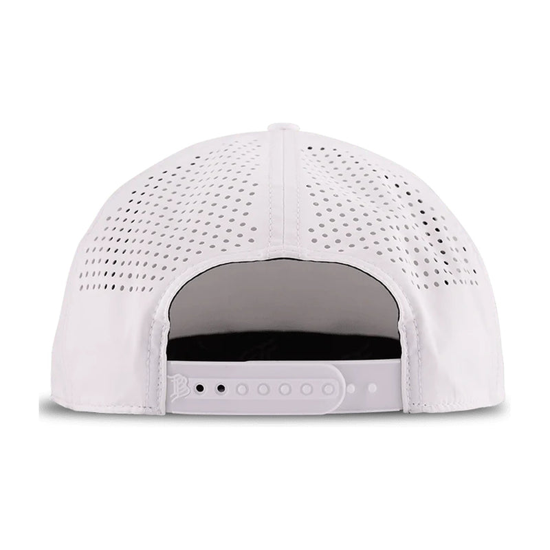 Old Glory Stealth Curved 5 Panel Rope – White/RWB