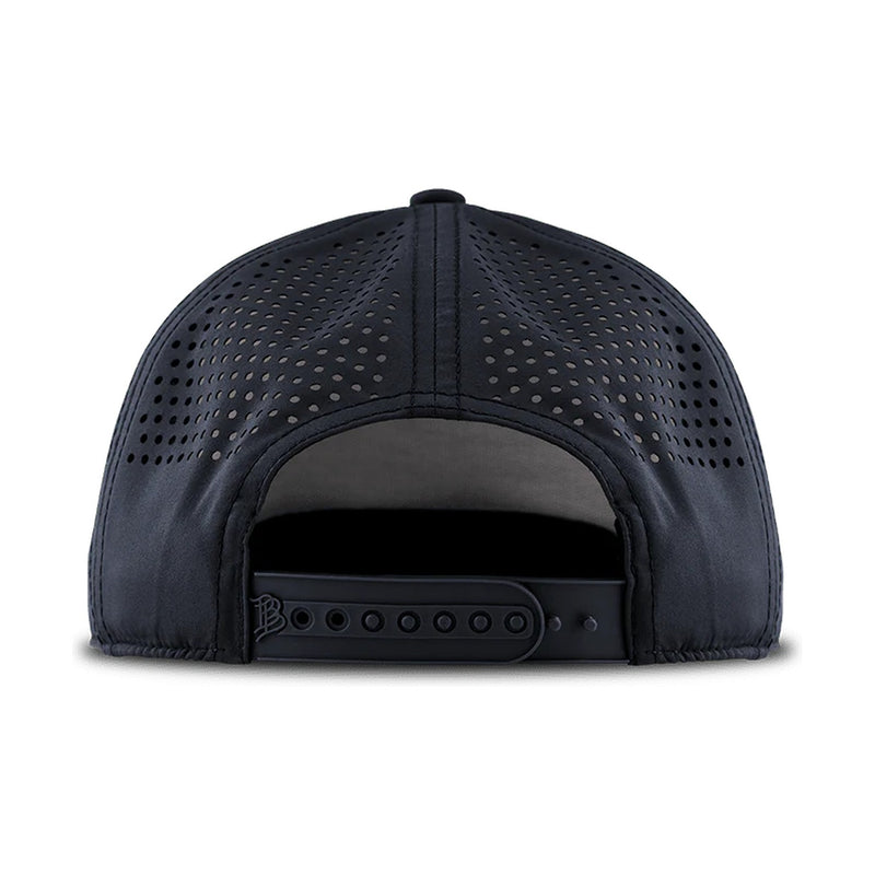Old Glory Stealth Curved 5 Panel Rope – Black